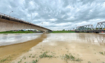Bắc Ninh phát lệnh báo động cấp III trên sông Thương