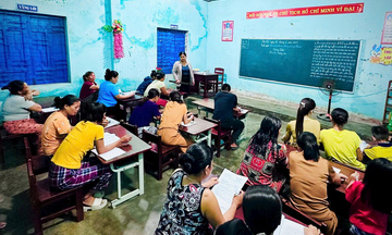 Đà Nẵng: Lớp học đặc biệt nơi non ngàn