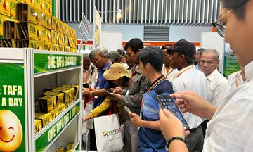 Hơn 300 doanh nghiệp trưng bày tại triển lãm Vietstock 2025