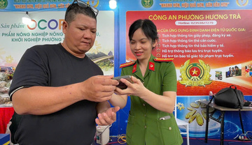 Hương Trà - Đà Nẵng: Đưa công nghệ đến gần dân hơn