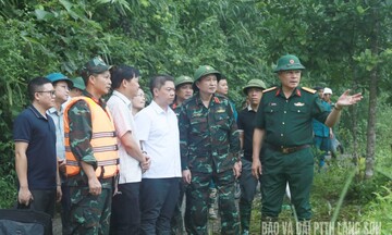 Lạng Sơn: Khắc phục điểm vỡ đập, bảo đảm an toàn vùng hạ du