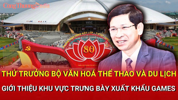 Hội chợ Mùa Thu 2025 sẽ có khu trưng bày sản phẩm games xuất khẩu