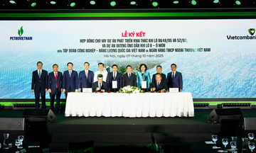 Vietcombank cấp hơn 1 tỷ USD cho Chuỗi dự án khí điện Lô B – Ô Môn