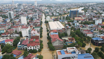 Thông tin mới nhất về thiệt hại do mưa, lũ sau bão số 11