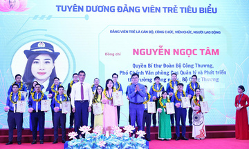 Gương đảng viên trẻ ngành Công Thương lan tỏa học tập, làm theo lời Bác