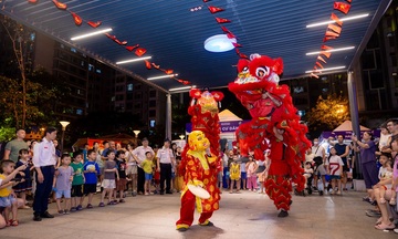 Khoảnh khắc khó quên trong Lễ hội Trung thu 2025 tại Goldmark City