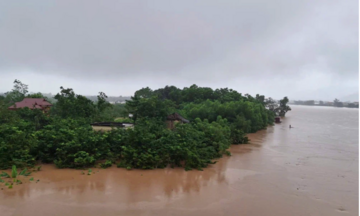 Nước sông liên tục dâng cao, Bắc Ninh cảnh báo lũ lớn