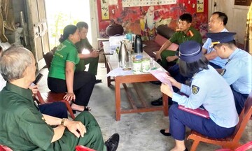 Quản lý thị trường Hà Tĩnh: Nắm thông tin từ địa phương, hiệu quả ngay từ cơ sở