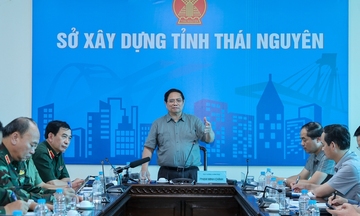 Thủ tướng chỉ đạo Thái Nguyên xây dựng đường, đê kiên cố hai bên sông Cầu