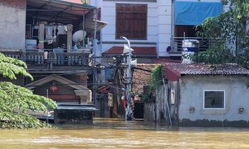 Cảnh báo lũ quét, sạt lở đất các tỉnh Bắc Bộ, Thanh Hóa, Nghệ An
