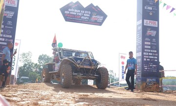 Sắp có giải đua xe địa hình lớn nhất cả nước diễn ra ở Hà Nội