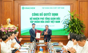  Ông Nguyễn Văn Luyện được bổ nhiệm giữ chức vụ Phó Tổng Giám đốc Tập đoàn Hóa chất Việt Nam
