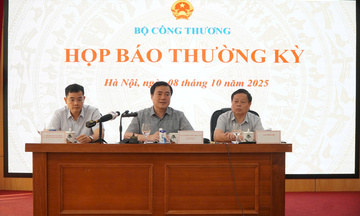 Họp báo thường kỳ Bộ Công Thương quý III/2025