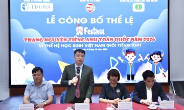 Festival Trạng nguyên tiếng Anh 2026: Học cùng AI, chạm ước mơ hội nhập