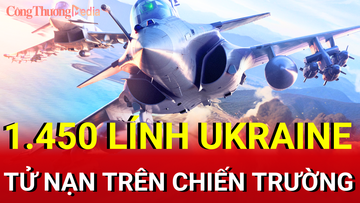Chiến sự Nga-Ukraine sáng 10/10: 1.450 lính Kiev tử nạn ở chiến trường
