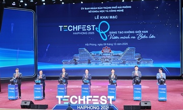 Hơn 1.000 sản phẩm công nghệ tại Techfest Hải Phòng 2025 
