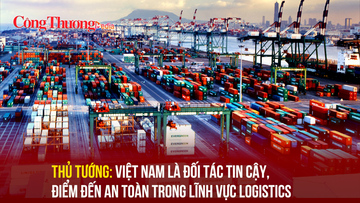 Thủ tướng: Việt Nam là đối tác tin cậy, điểm đến an toàn trong lĩnh vực logistics