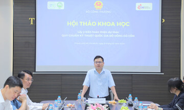 Bộ Công Thương lấy ý kiến quy chuẩn mới sản phẩm đồ uống có cồn