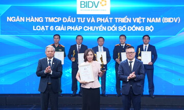 BIDV được vinh danh “Doanh nghiệp chuyển đổi số xuất sắc”