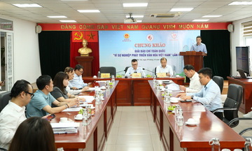 122 tác phẩm vào chung khảo Giải Báo chí ‘Vì sự nghiệp phát triển văn hóa Việt Nam’