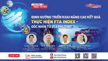 TRỰC TIẾP: Tọa đàm 'Định hướng triển khai nâng cao kết quả thực hiện FTA Index - Góc nhìn từ địa phương'