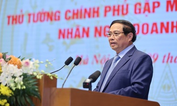 Thủ tướng mong doanh nghiệp chia sẻ tư duy, tầm nhìn hành động