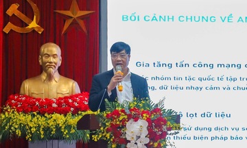 Tăng cường năng lực ứng phó an ninh mạng lĩnh vực Công Thương