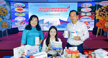 Cà Mau: Tập huấn livestream, quảng bá sản phẩm OCOP trên TikTok