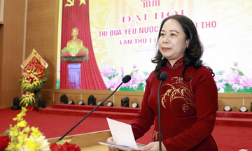Phó Chủ tịch nước: Thi đua phải trở thành động lực phát triển quê hương đất Tổ