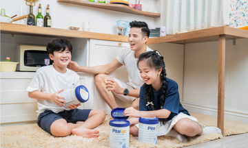 Sữa nhập khẩu nguyên lon từ Phần Lan - xu hướng lựa chọn mới của mẹ Việt