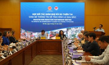 Việt Nam kêu gọi hỗ trợ khẩn cấp, 5 nhóm ưu tiên ứng phó thiên tai