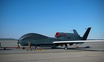UAV RQ-4 Global Hawk: Vũ khí trinh sát bí ẩn nhất của Mỹ