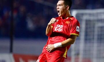 Kết quả bóng đá Việt Nam và Nepal, vòng loại Asian Cup 2027