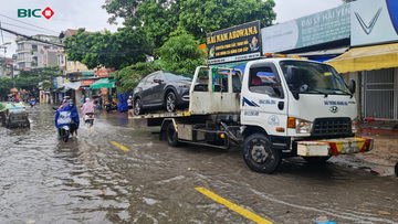 BIC chung tay cùng cả nước khắc phục hậu quả sau bão