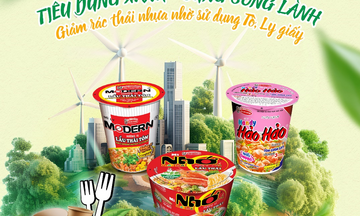  Acecook Việt Nam: Ba thập kỷ bền bỉ phát triển bền vững chung tay vì một hành tinh xanh