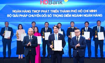 HDBank đạt giải thưởng Chuyển đổi số Việt Nam 2025