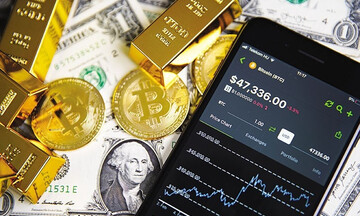 Vàng và tài sản mã hóa: Điểm đến mới của các ngân hàng