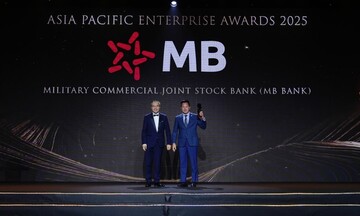 MB lần thứ sáu liên tiếp được vinh danh “Doanh nghiệp xuất sắc châu Á” năm 2025