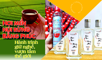 Longform | Rượu Bằng Phúc: Hành trình giữ nghề, vươn tầm thế giới