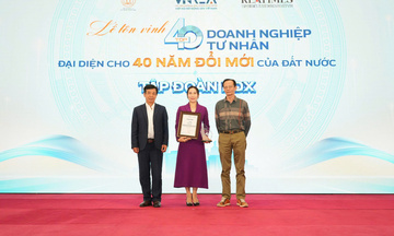 Tôn vinh 40 doanh nghiệp dân tộc đại diện 40 năm đổi mới