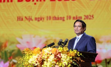 Thủ tướng yêu cầu Hà Nội thực hiện '5 trọng tâm, 3 không, 1 mục tiêu xuyên suốt