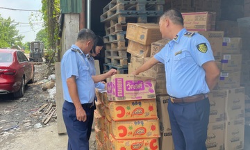 Tái diễn kinh doanh hàng nhập lậu, Công  ty Nam Anh lại bị xử phạt