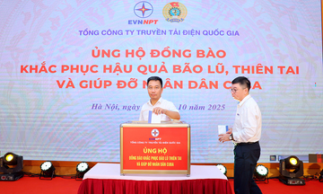 EVNNPT chung tay ủng hộ đồng bào vùng bão lũ và nhân dân Cuba