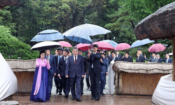 Tổng Bí thư Tô Lâm tưởng nhớ Chủ tịch Kim Nhật Thành và Tổng Bí thư Kim Jong Il