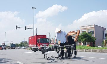 Ứng dụng drone trong cứu trợ người dân vùng lũ