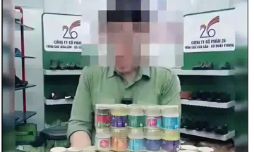 TikToker “Lê Anh Nuôi” dùng logo doanh nghiệp quân đội bán hàng tư nhân