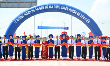 Hưng Yên khánh thành tuyến đường bộ ven biển gần 5.000 tỷ đồng