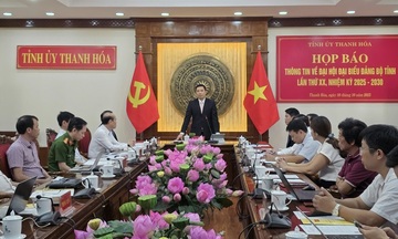 Thanh Hóa khởi công 4 dự án chào mừng Đại hội Đảng bộ