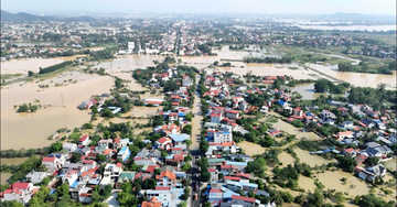 Hà Nội chi 20 tỷ đồng hỗ trợ xã Trung Giã, Đa Phúc phòng, chống lụt bão