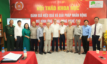 Thúc đẩy ứng dụng công nghệ cao sản xuất đông trùng hạ thảo